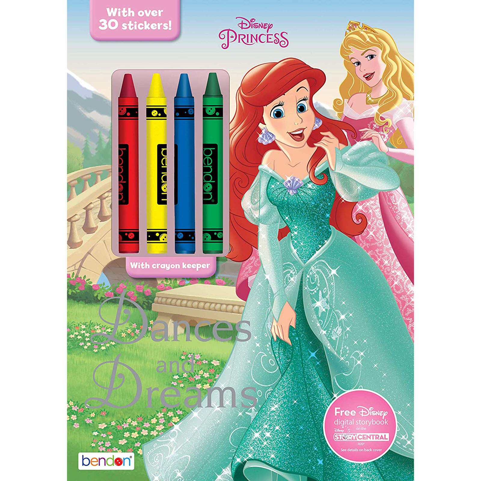 Amazon.com: Disney Princess 48-Page Coloring & Activity Book with